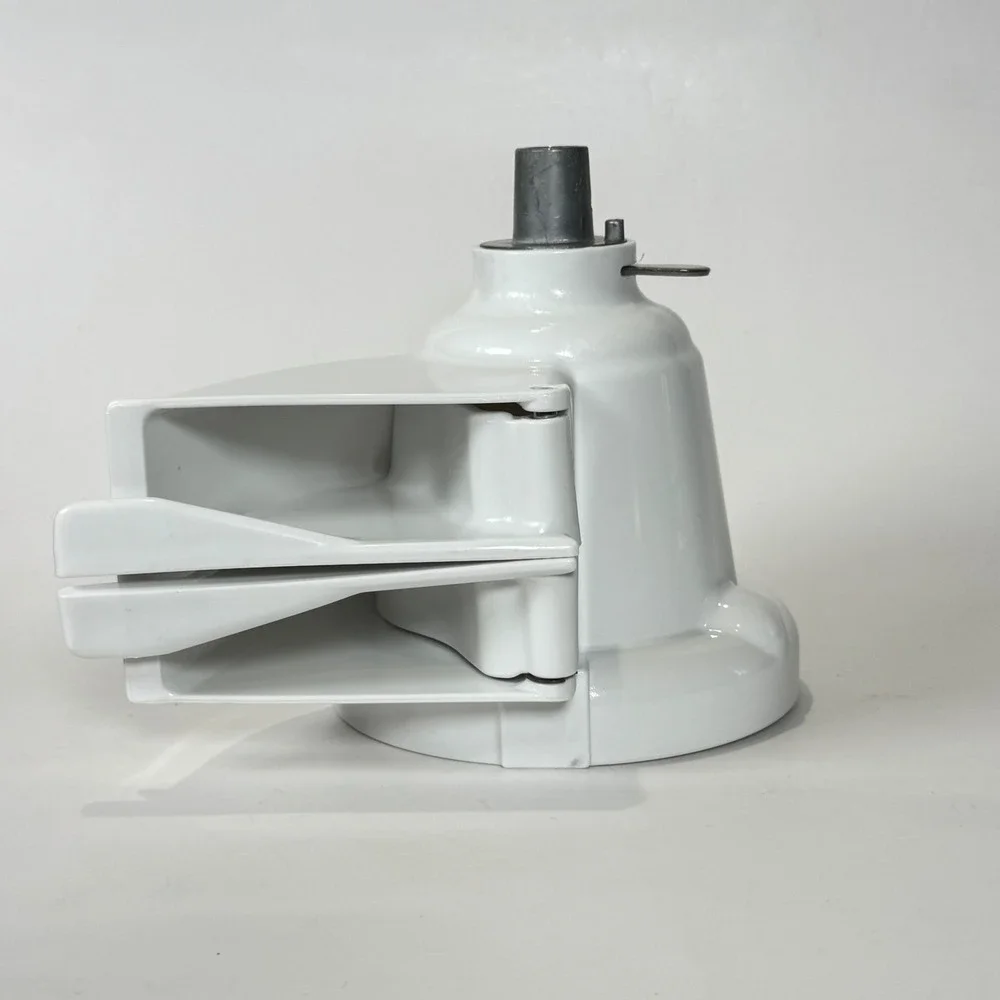 KitchenAid RVSA Slicer and Shredder Stand Mixer Attachment White 4 Cones Box